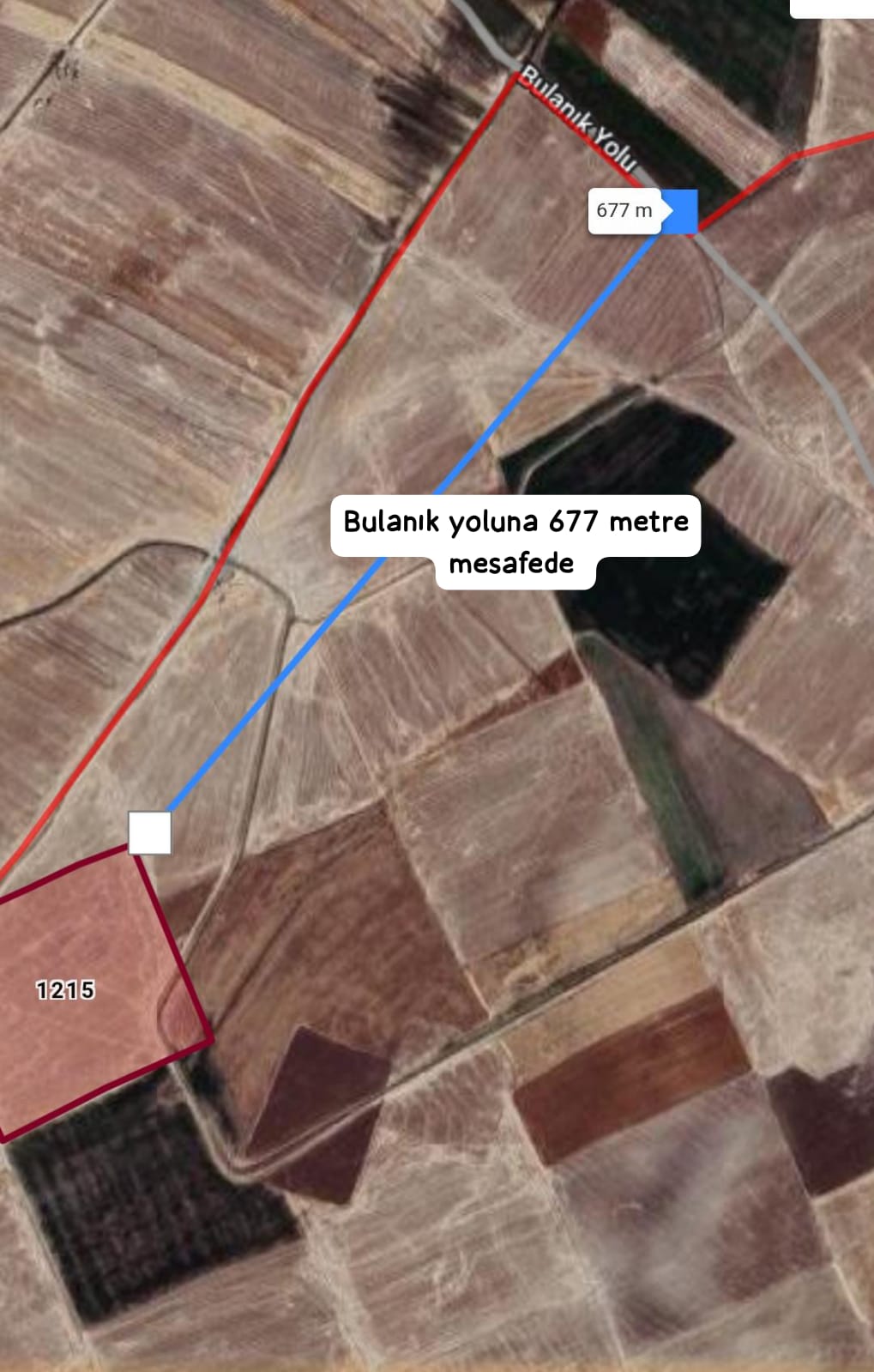 Konumu Çok Güzel Tarla  41.400 M²  Muş / Bulanık / Kırkgöze Köyü - MUŞ BULANIK fotoğraf 4